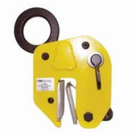 Cm Camlok Nonmarking Plate Clamp, Series Lj Series, 60 To 1100 Lb, 38 In Jaw Opening, 2165 In Bail LJ500